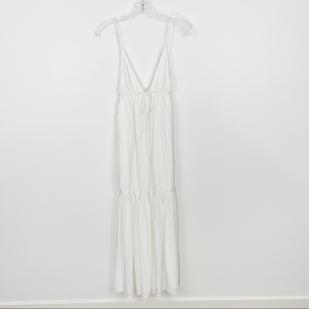 Yumi Kim White Maxi Dress Small